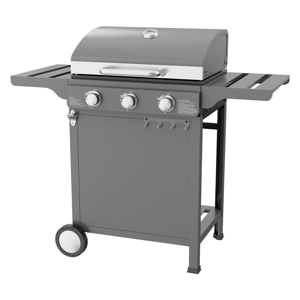 BARBECUE A GAS 'EXPERT 3' cm. 118,5x57,5x h.104,5