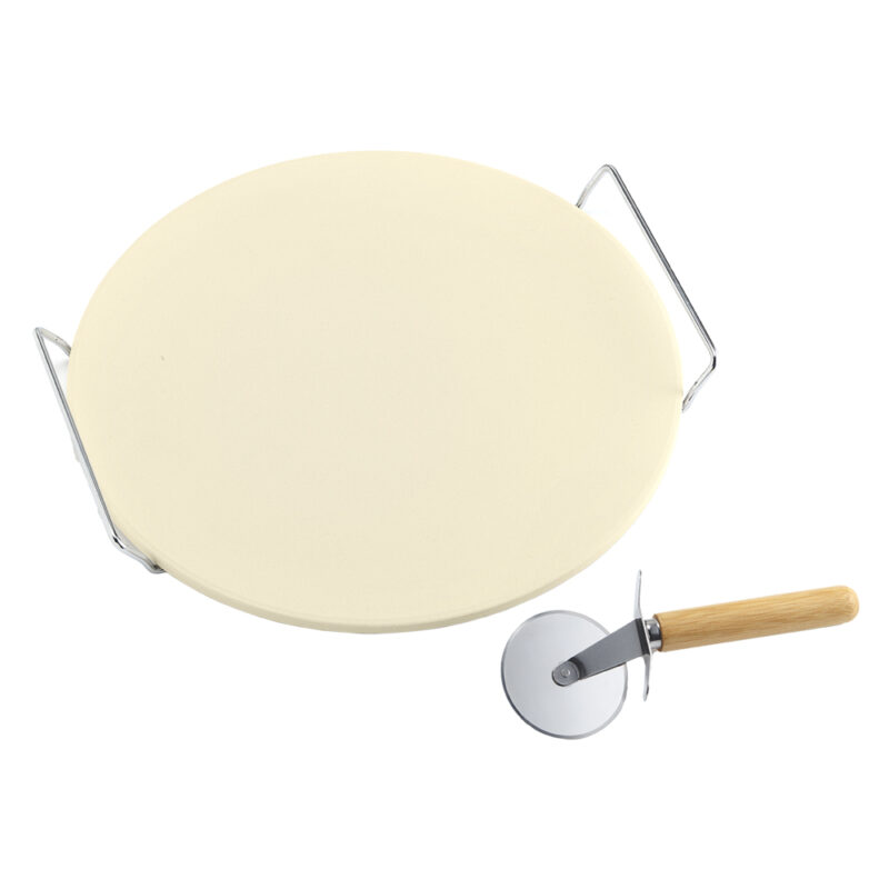 PIETRA REFRATTARIA TONDA ร 33 cm