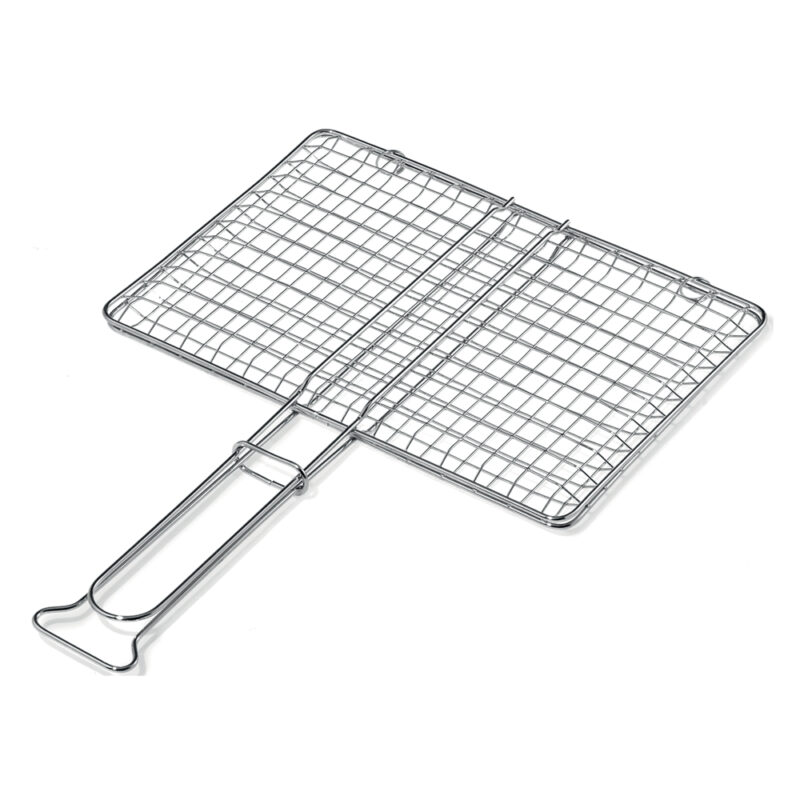 GRATICOLA DOPPIA IN ACCIAIO cm 27 x 37