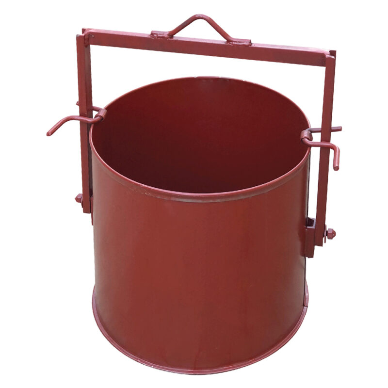 SECCHIONE PORTACALCE CILINDRICO Lt. 90 ø 47 x H 47 x H tot. 66