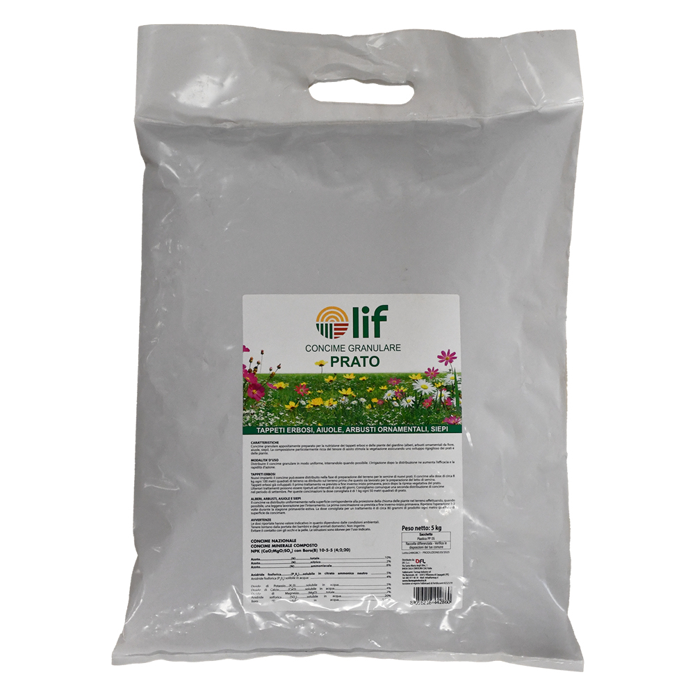 CONCIME GRANULARE PRATO Kg. 5