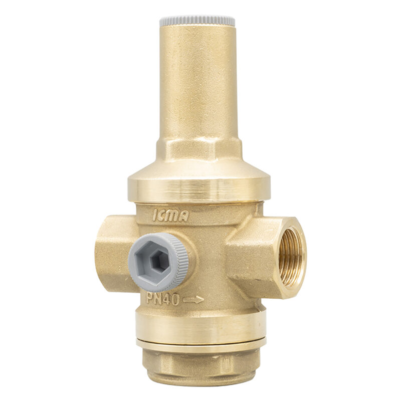 RIDUTTORE DI PRESSIONE '246' FF - PN 40 - 1/2