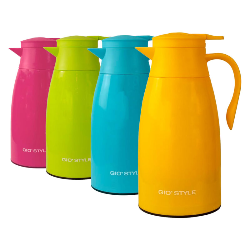 CARAFFA TERMICA 'PARROT' lt 1,3 - h. 28,5 cm