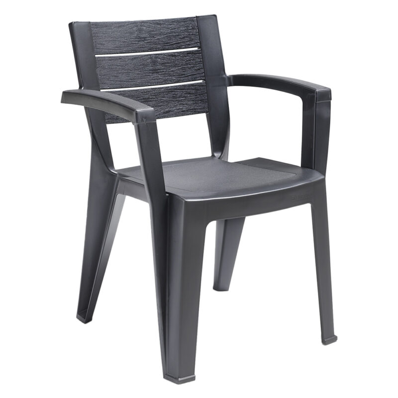 SEDIA IN POLIPROPILENE 'EMMA' bianco