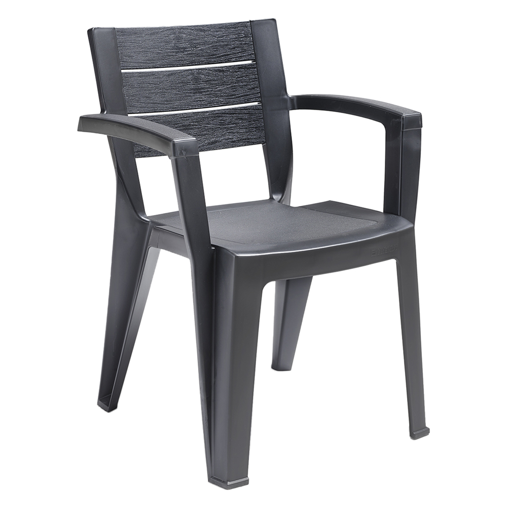 SEDIA IN POLIPROPILENE 'EMMA' bianco