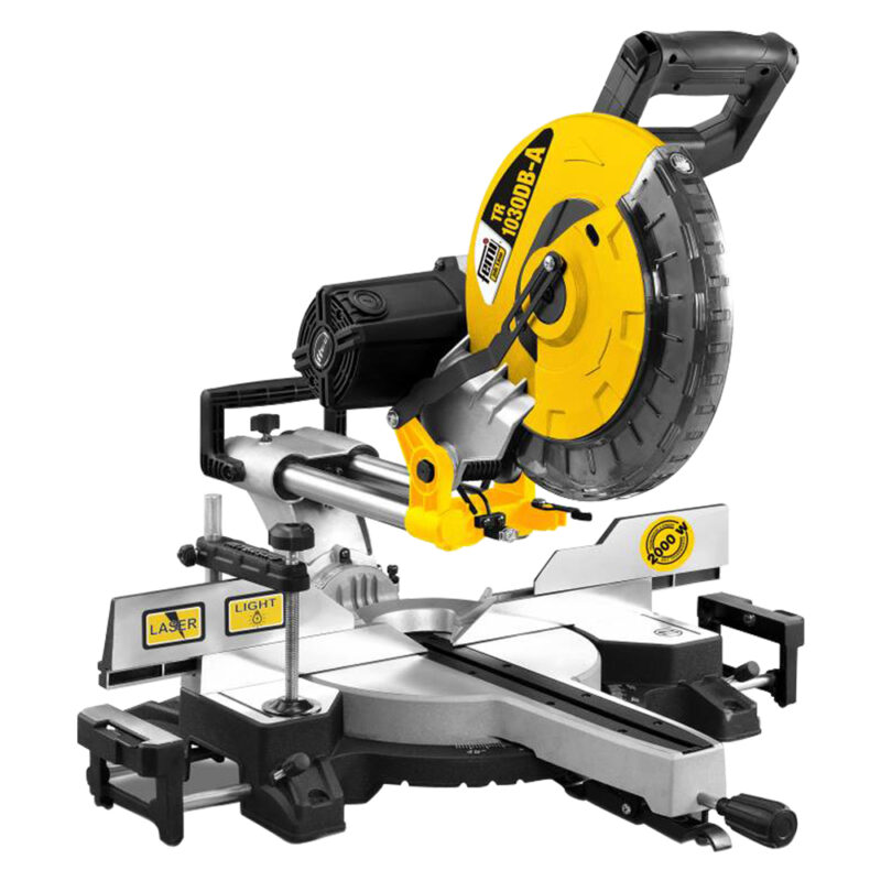 TRONCATRICE RADIALE 'TR-1030DB/A' 2000 W - lama Ã˜ 305 mm