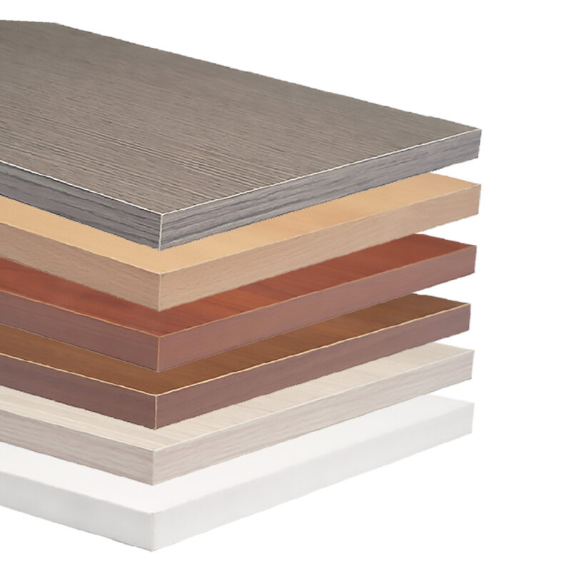 MENSOLA IN TRUCIOLARE 'ECOPAN' 100 x 20 x 1,8 - acero