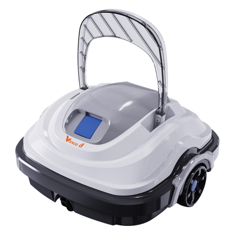 ROBOTTINO PULISCIFONDO AUTOMATICO CON RUOTE 'SIRENA' 30 W