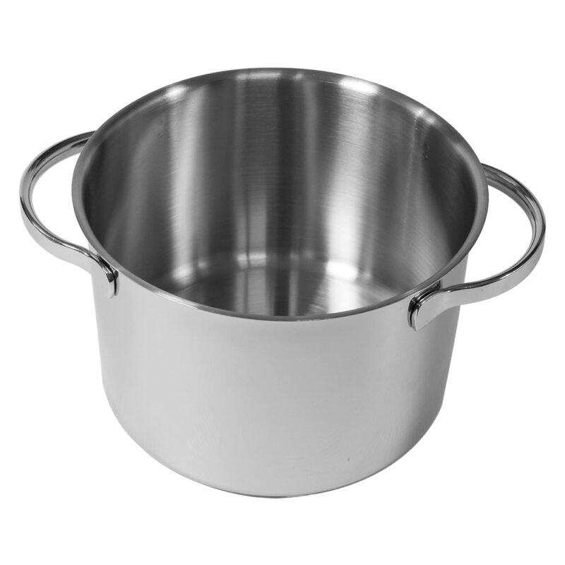 PENTOLA ACCIAIO โALLEGRO INOXโ ร cm. 18