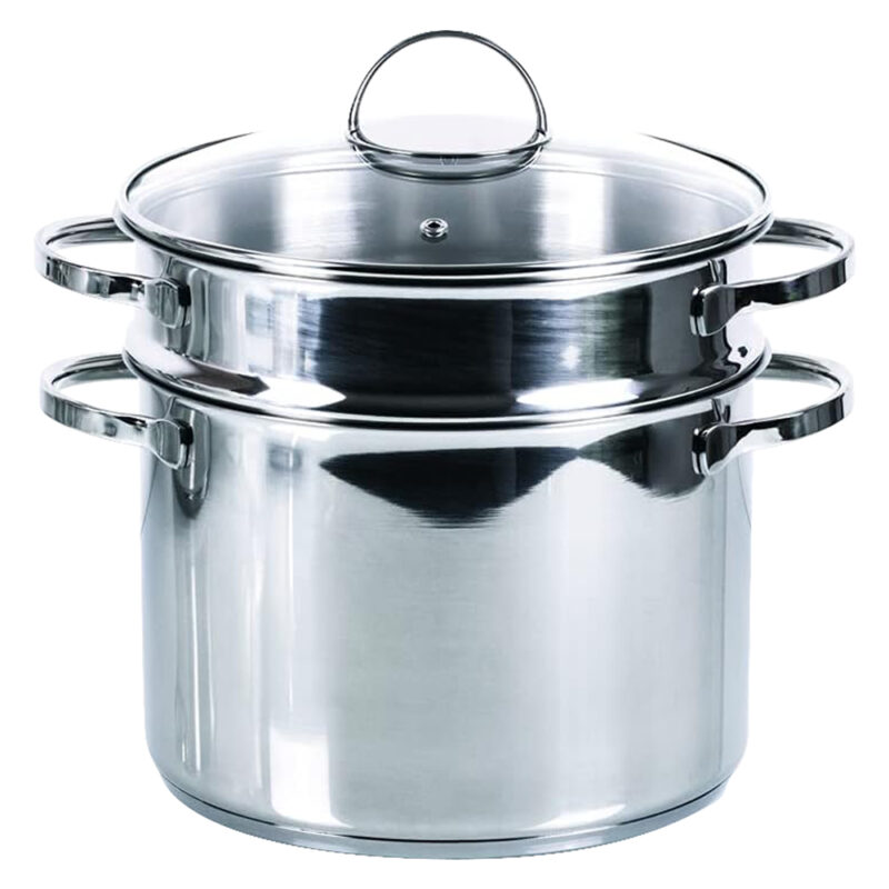 PENTOLA 'ALLEGRO INOX' ร cm. 22