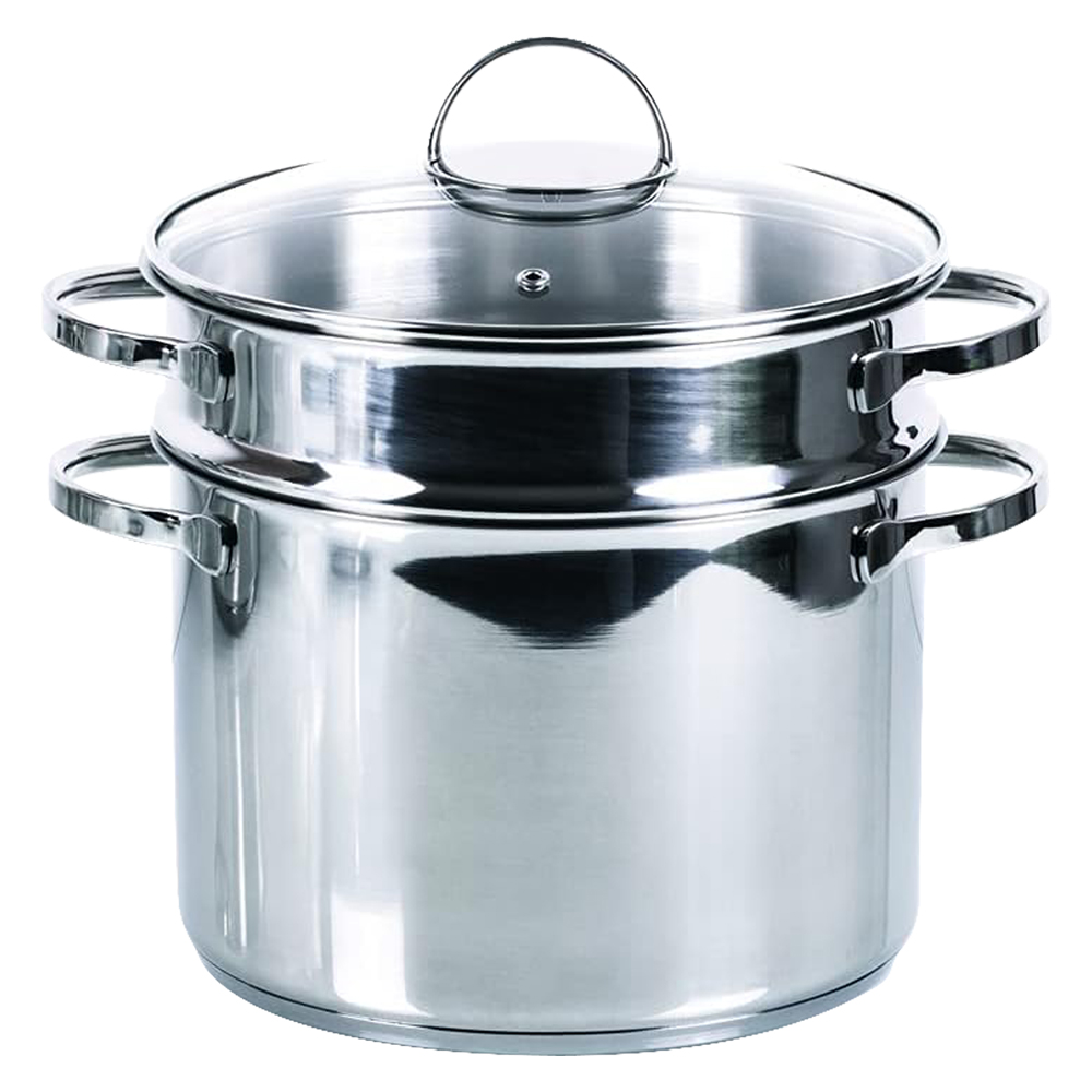 PENTOLA 'ALLEGRO INOX' Ø cm. 22