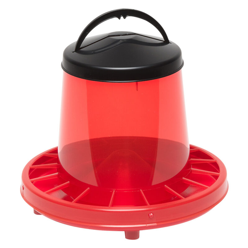 MANGIATOIA A TRAMOGGIA PER PULCINI 'WINNI' kg. 3 Ø cm 29