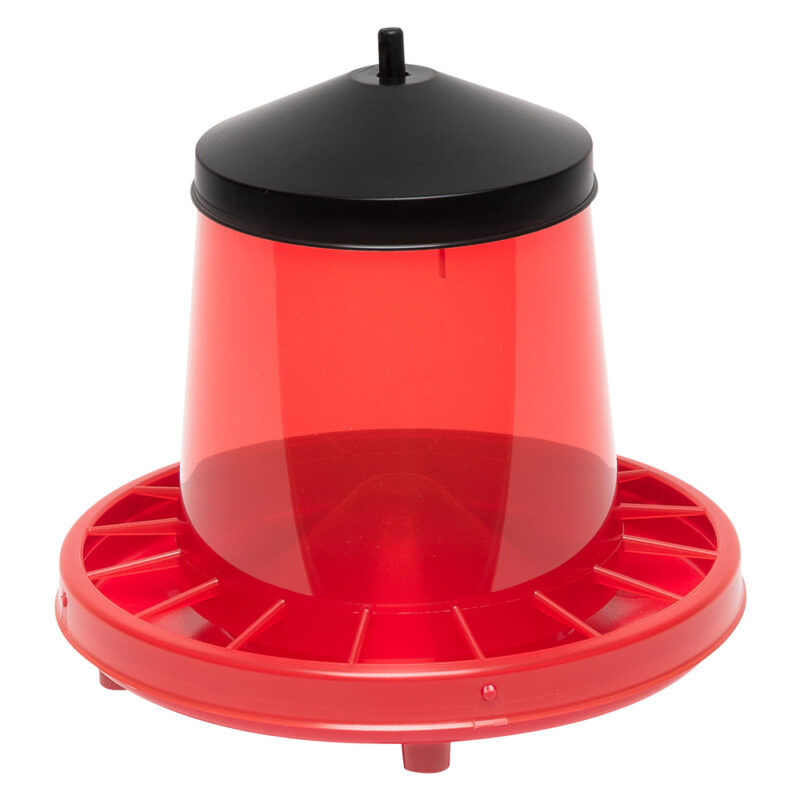 MANGIATOIA A TRAMOGGIA PER POLLI 'VENERE' kg. 8 Ø cm 39