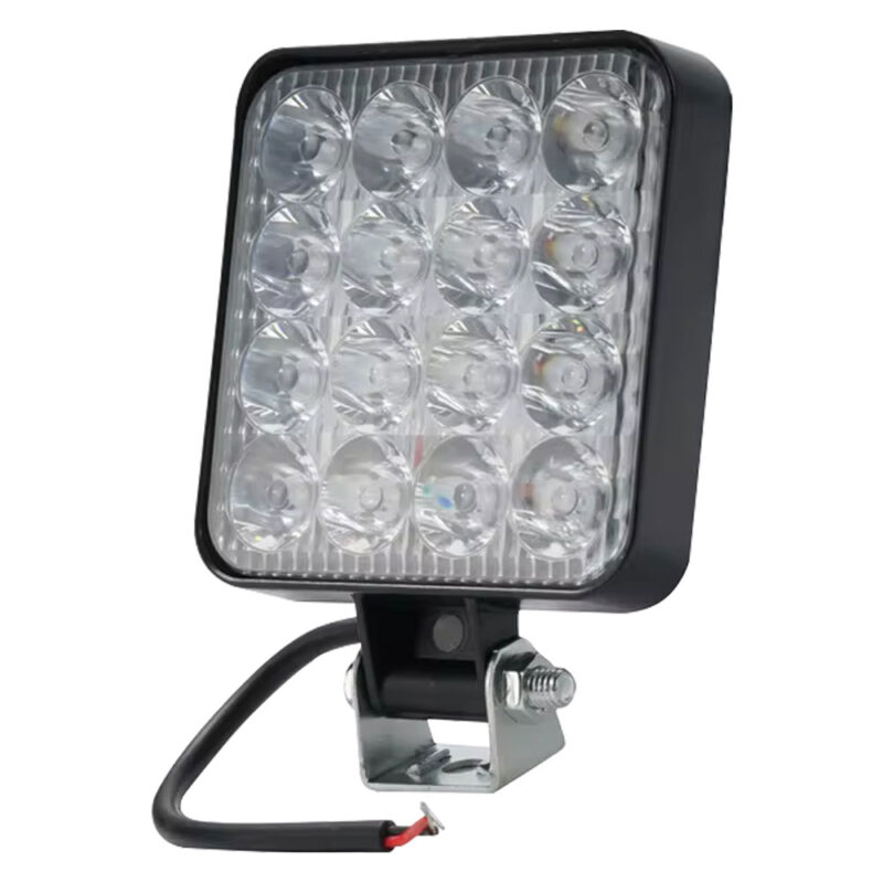 FARO FENDINEBBIA QUADRATO PER AUTO 16 LED - 48 W - LM 1800