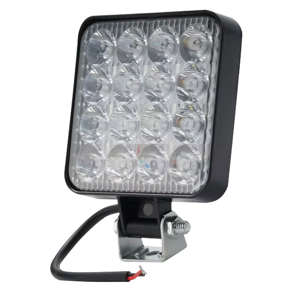 FARO FENDINEBBIA QUADRATO PER AUTO 16 LED - 48 W - LM 1800