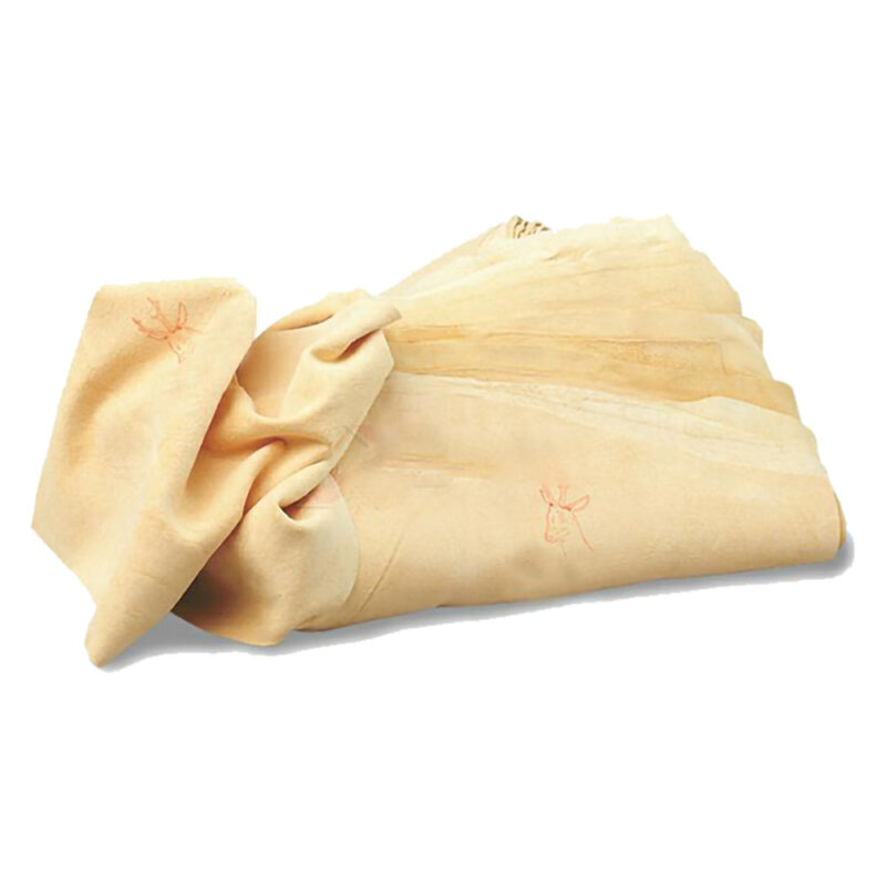 PELLE PER AUTOVETTURE 'DEER' tipo naturale scamosciata - cm 40 x 60