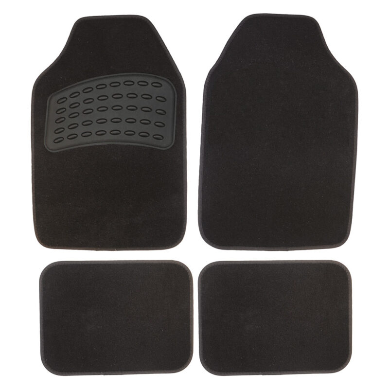 TAPPETI PER AUTO 'LE MANS' universali - 4 pezzi