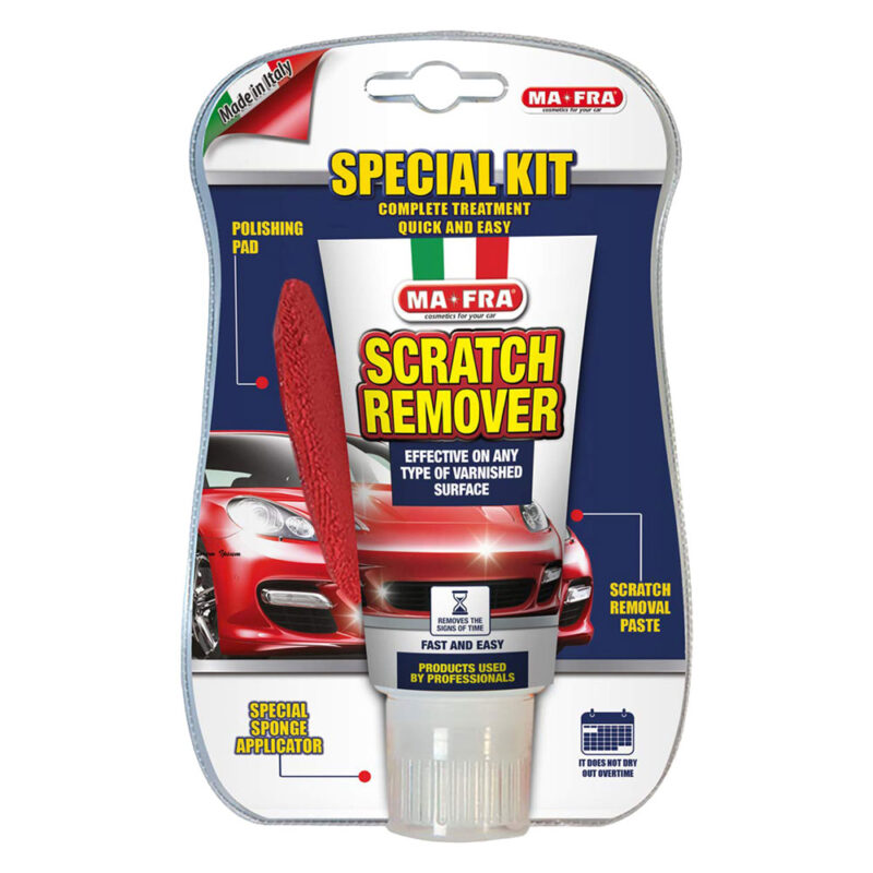 KIT RIMUOVI GRAFFI ml. 100 - cf. con pasta e applicatore