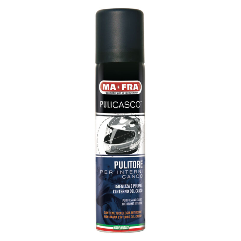IGIENIZZANTE SPRAY PER CASCO MOTO 'PULICASCO' ml 75