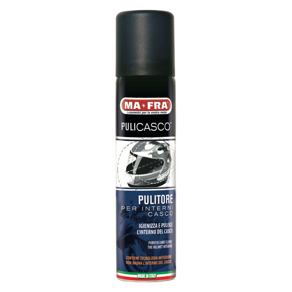 IGIENIZZANTE SPRAY PER CASCO MOTO 'PULICASCO' ml 75