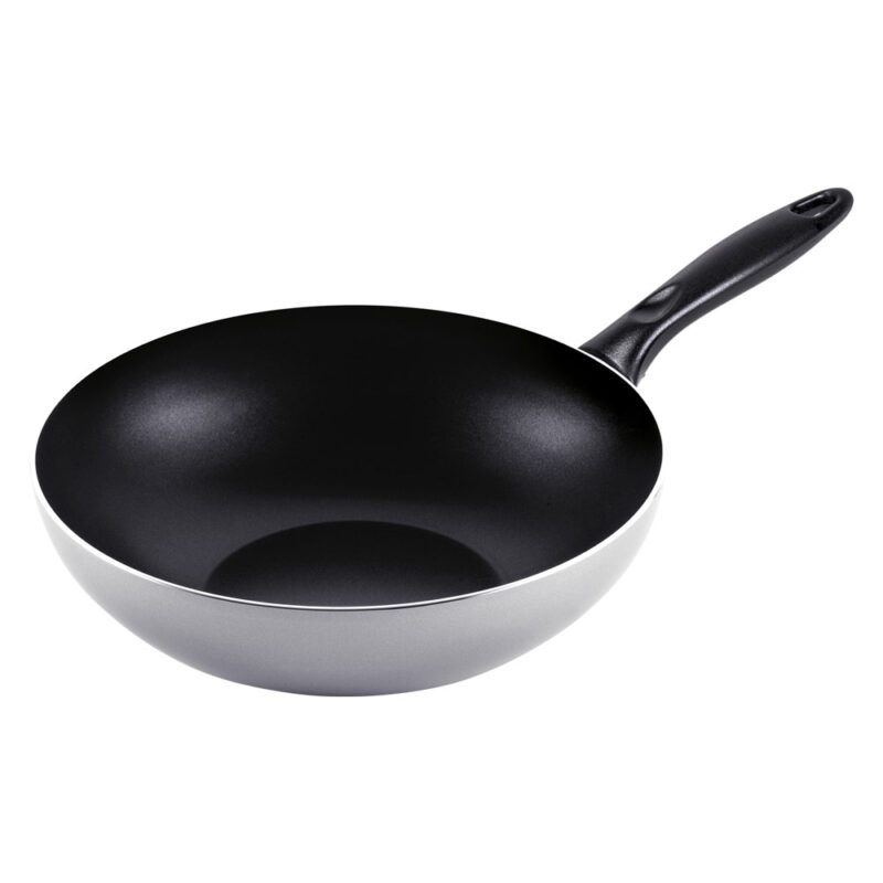 PADELLA WOK SALTAPASTA ‘CUCINA’ Ø cm. 28