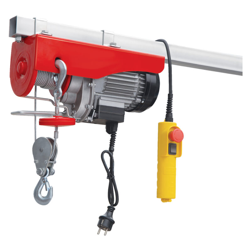 ELETTROCARRUCOLA 'SX400-18' 750 W - portata 200/400 kg