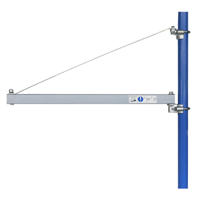 ATTACCO A PALO tipo estensibile - cm 75 > 110