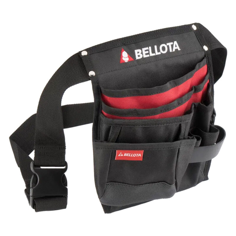 BORSA DA CARPENTIERE 4 tasche - cm 8 x 23,5 x 28