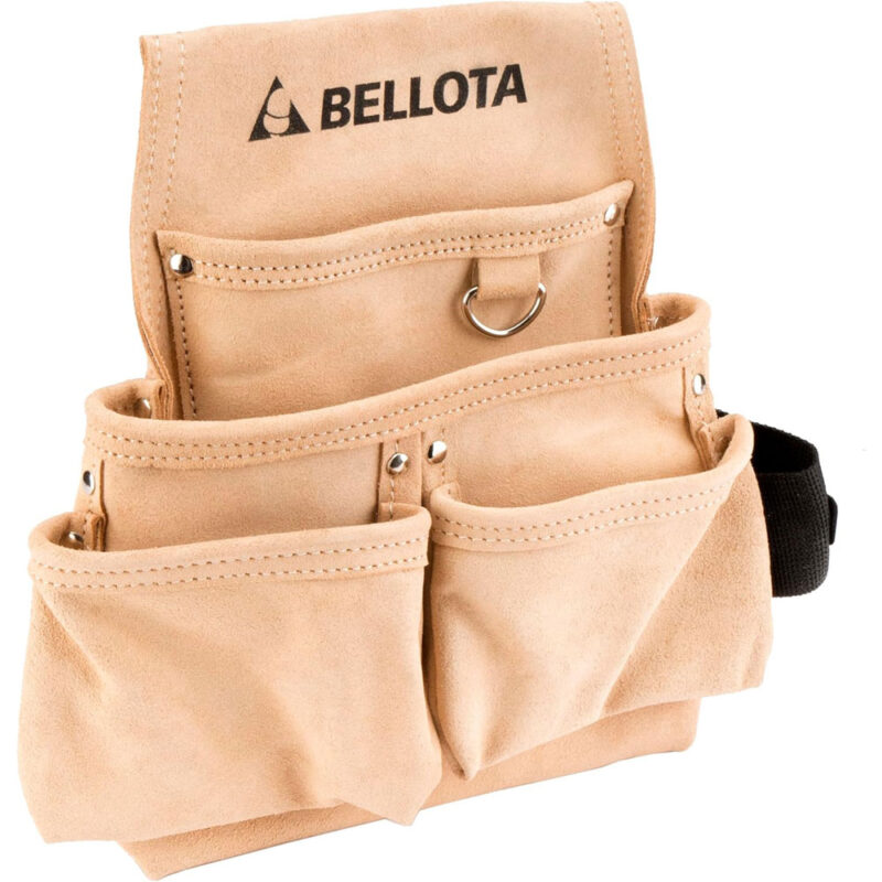 BORSA DA CARPENTIERE 'PC4BOL' 4 tasche - cm 8 x 32 x 30