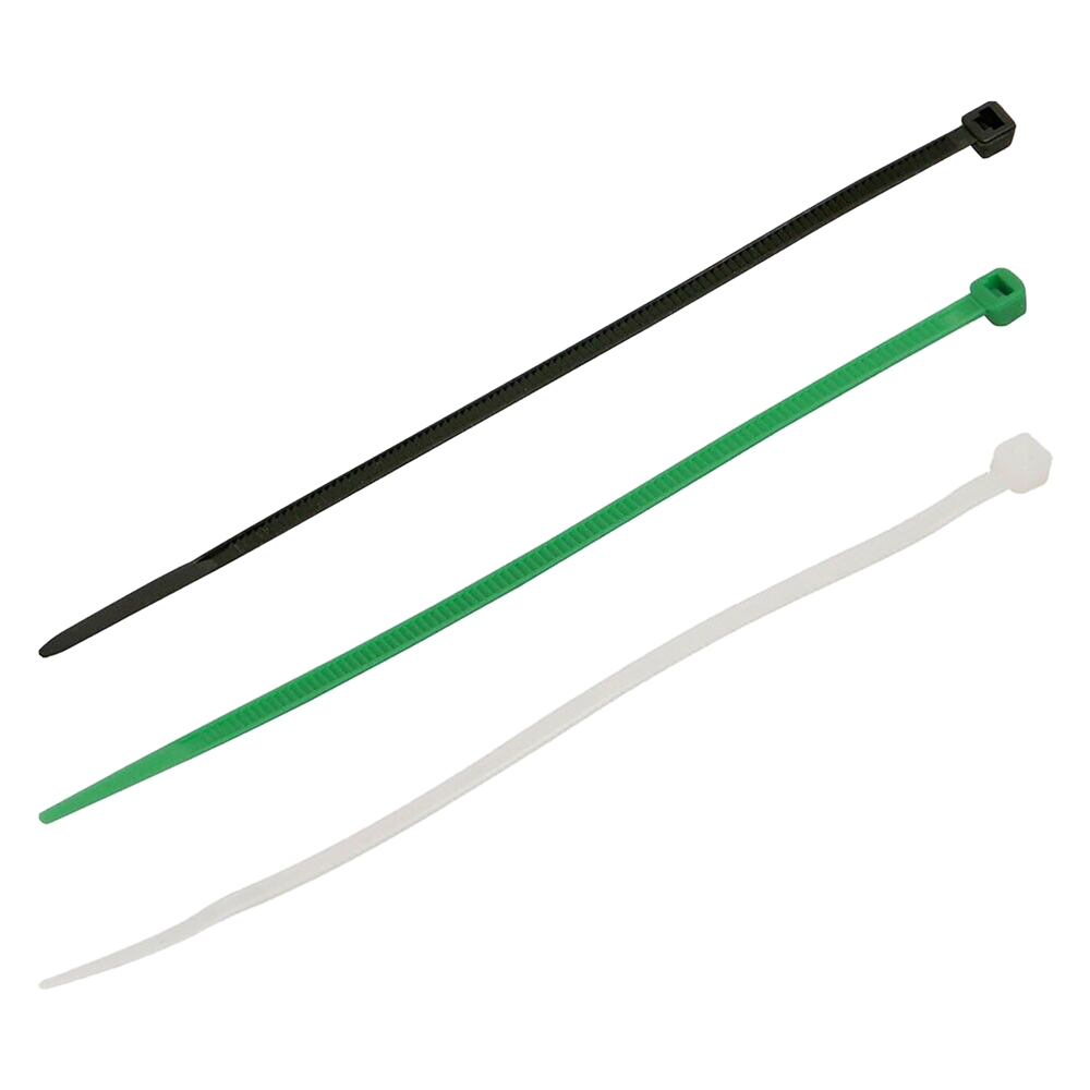 FASCETTA A STRAPPO PER CABLAGGIO mm 12,6 x 1000 - bianco