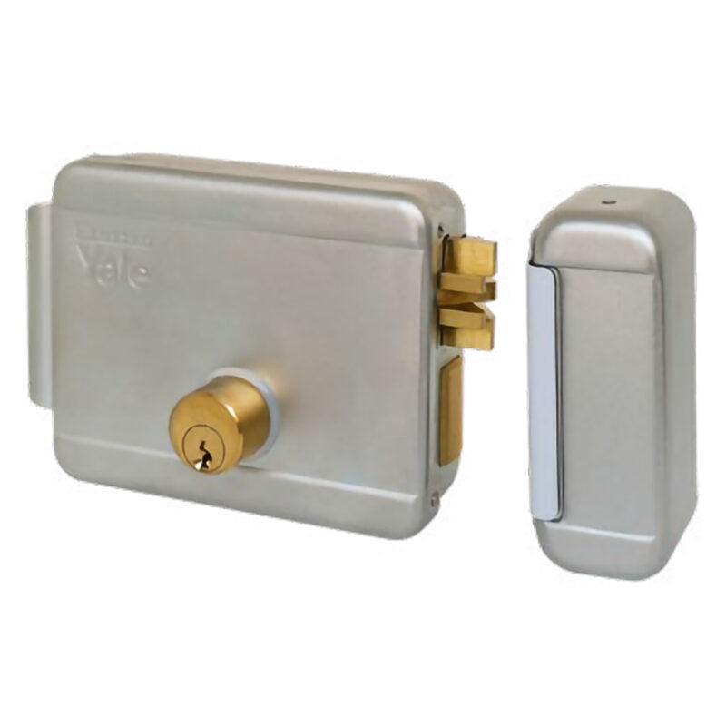 SERRATURA ELETTRICA DA APPLICARE PER CANCELLI ART. 68080 Dx - E 60