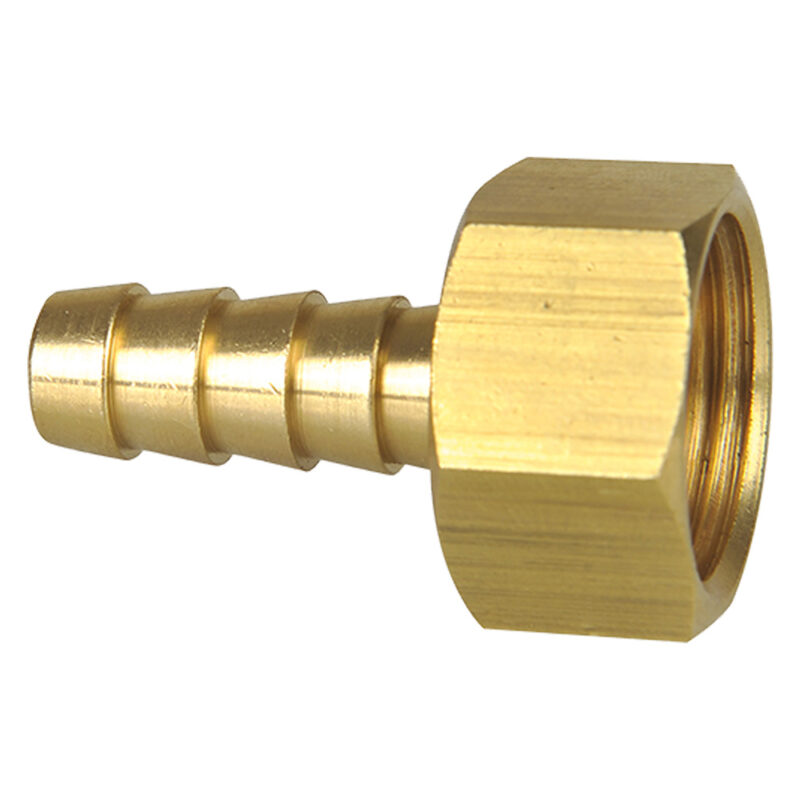 RACCORDO PORTAGOMMA 1/2 F x 14 per Metano