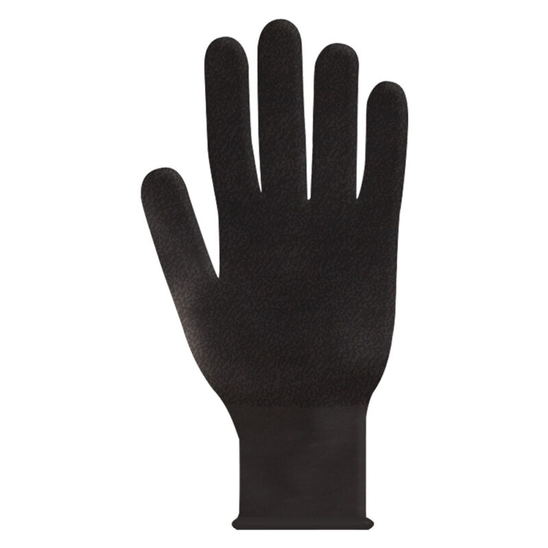 GUANTI NITRILE MONOUSO 'BLACKFIT' tg. L