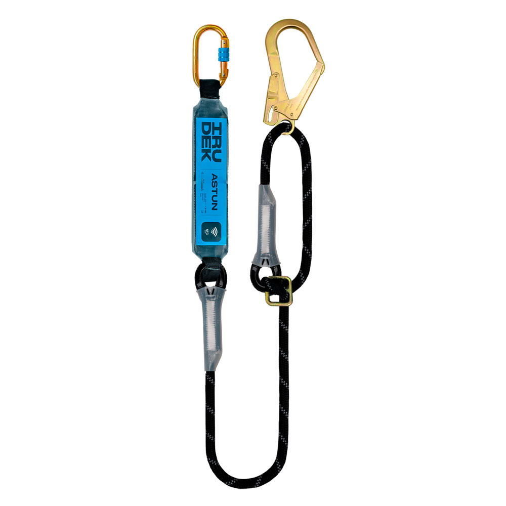 CORDINO CON DISSIPATORE DI ENERGIA lunghezza mt. 2