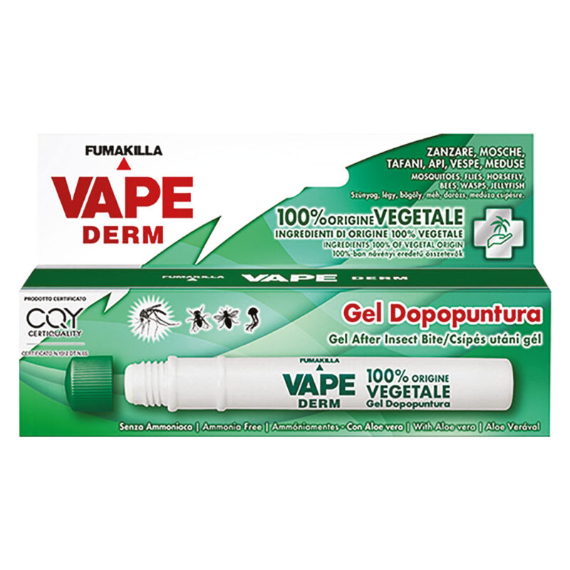 PENNA GEL DOPOPUNTURA 'VAPE DERM' ml 10