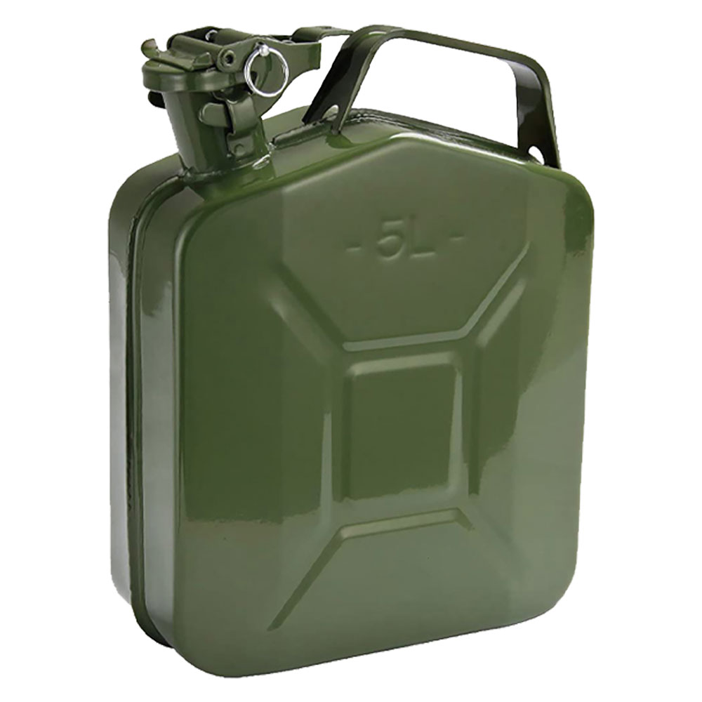 TANICA PER CARBURANTI IN ACCIAIO Lt. 10