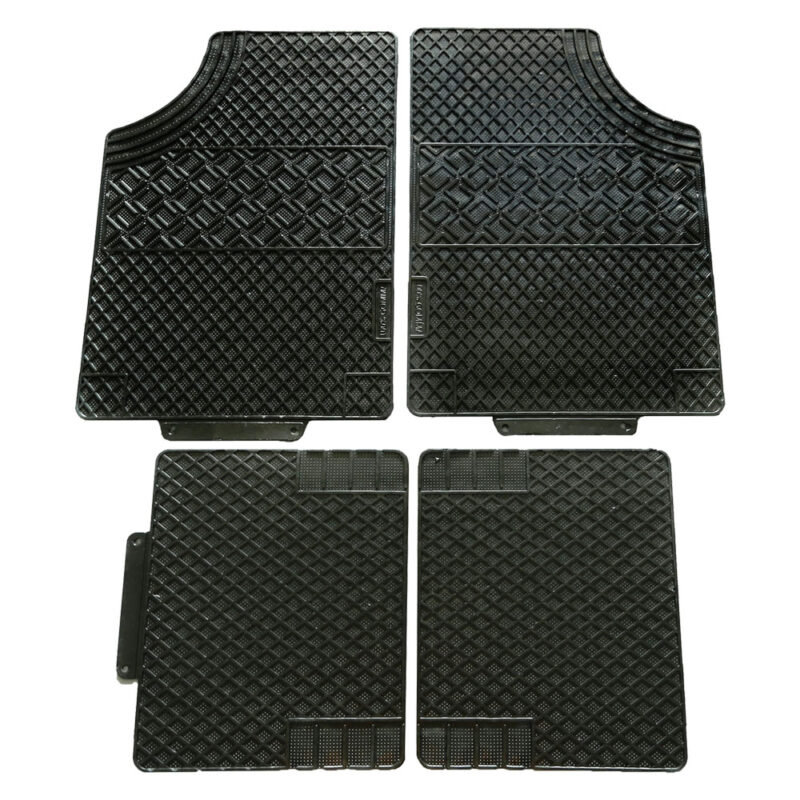 TAPPETI PER AUTO 'HERON' universali - 4 pezzi