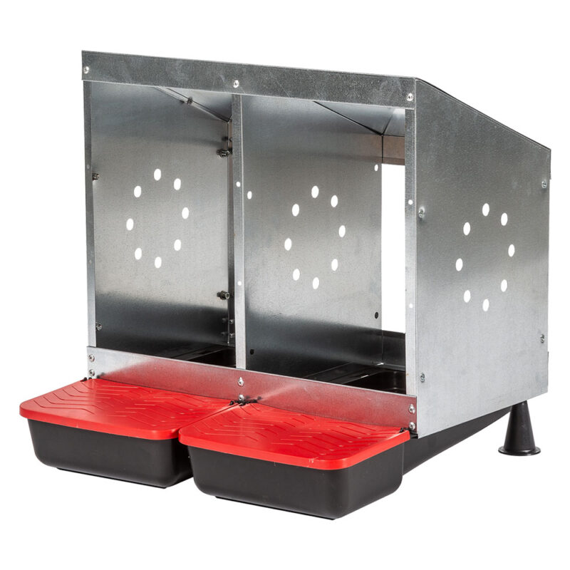 NIDO PER GALLINE OVAIOLE 52,5 x 47 x h 52,5 cm