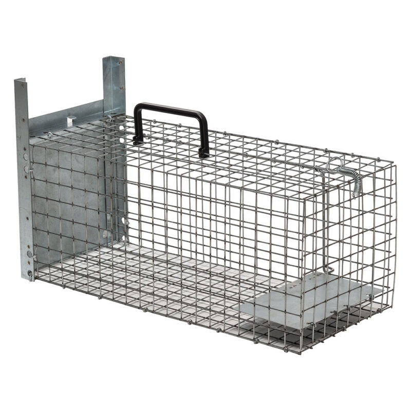 TRAPPOLA PER PREDATORI ENTRATA SINGOLA cm 52 x 21 x H. 21