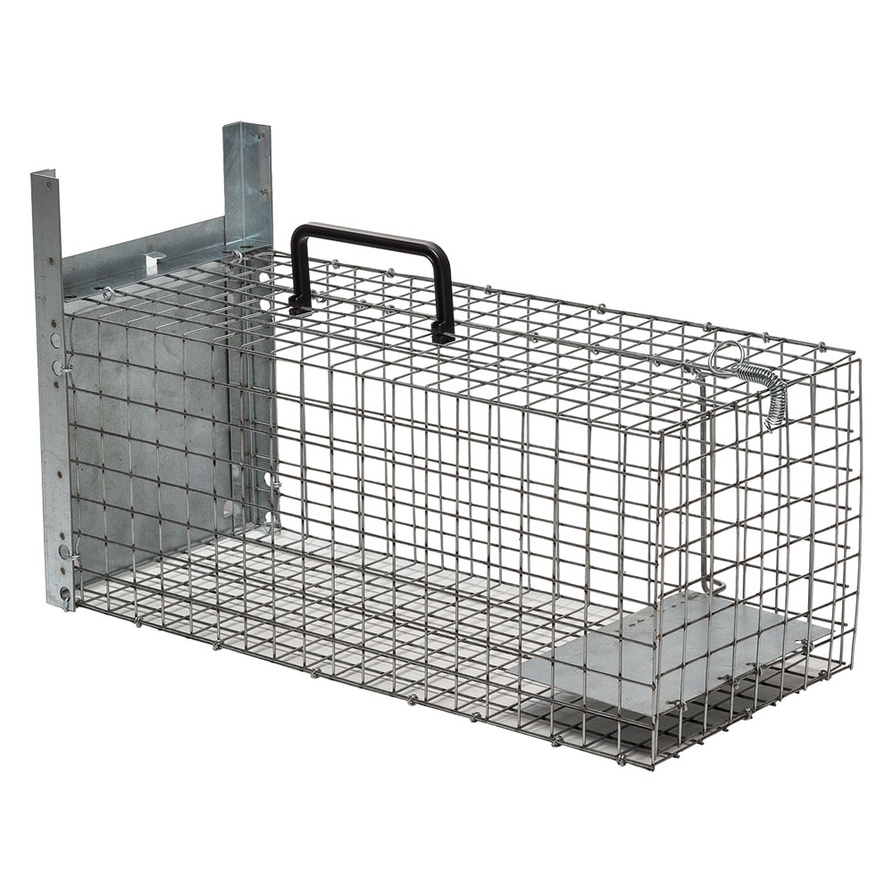 TRAPPOLA PER PREDATORI ENTRATA SINGOLA cm 52 x 21 x H. 21