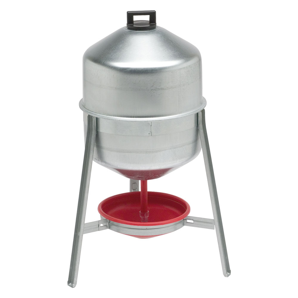 ABBEVERATOIO A SERBATOIO PER POLLI 'GIOVE' cm. 45x72 h. - lt. 30