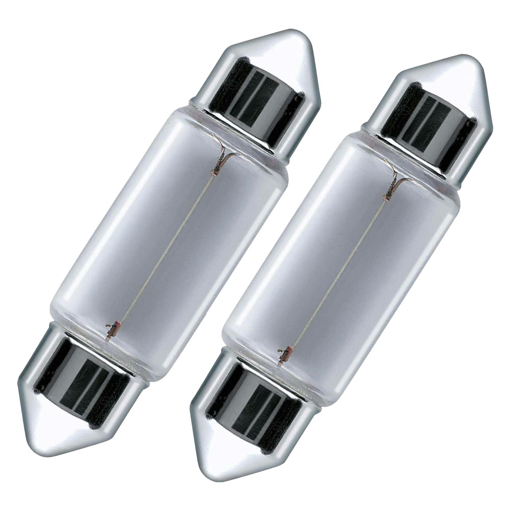 LAMPADINA A SILURO mm 39 - W 5 - base SV8,5