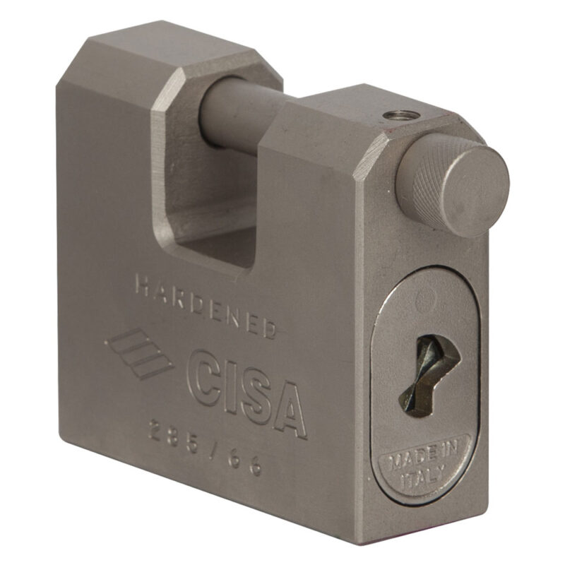 LUCCHETTO CORAZZATO ART. '28550L' art. 2855L - mm 84