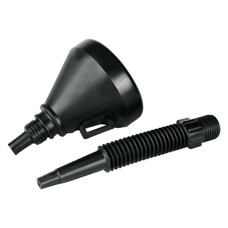 IMBUTO CON FILTRO E PROLUNGA FLESSIBILE con filtro e prolunga