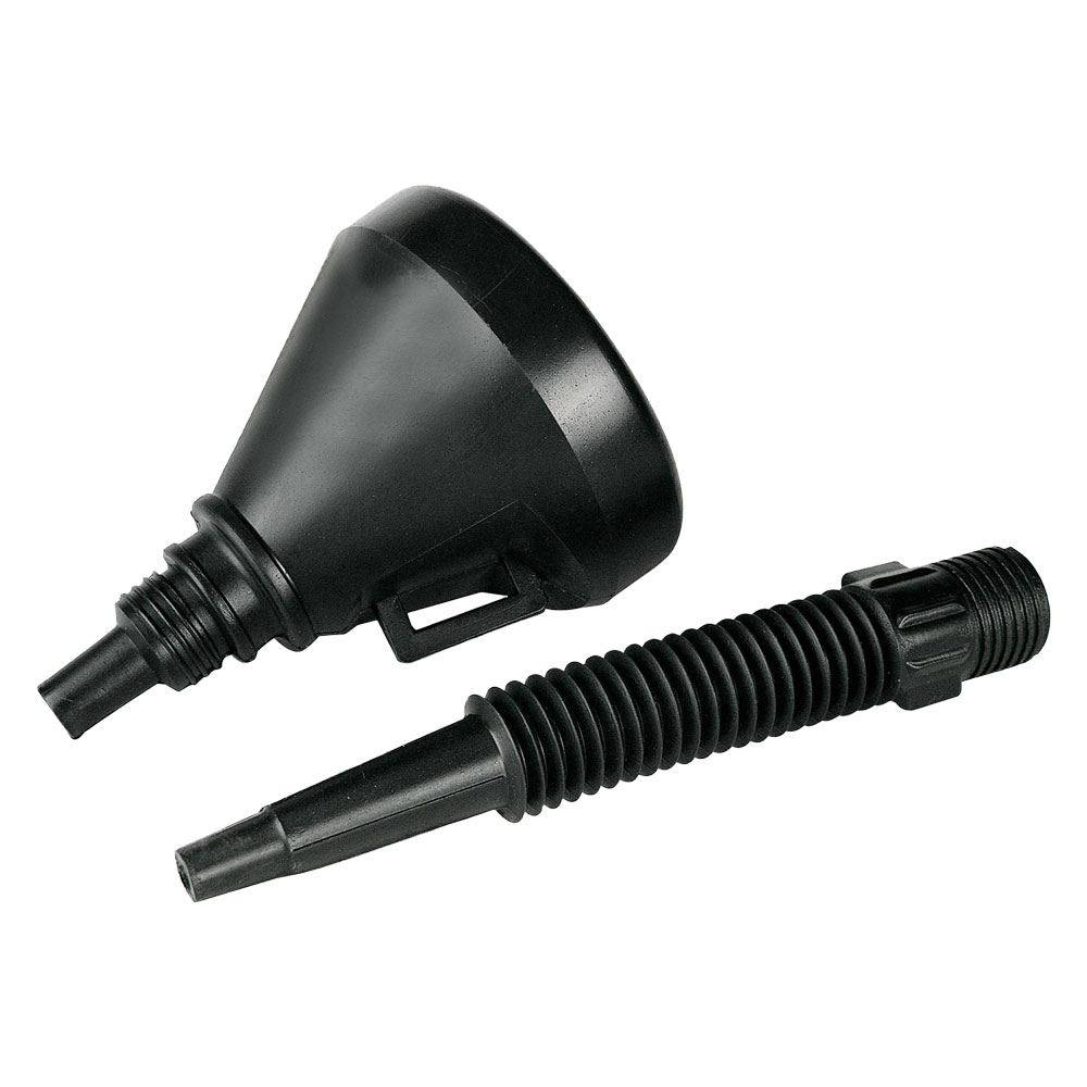 IMBUTO CON FILTRO E PROLUNGA FLESSIBILE con filtro e prolunga