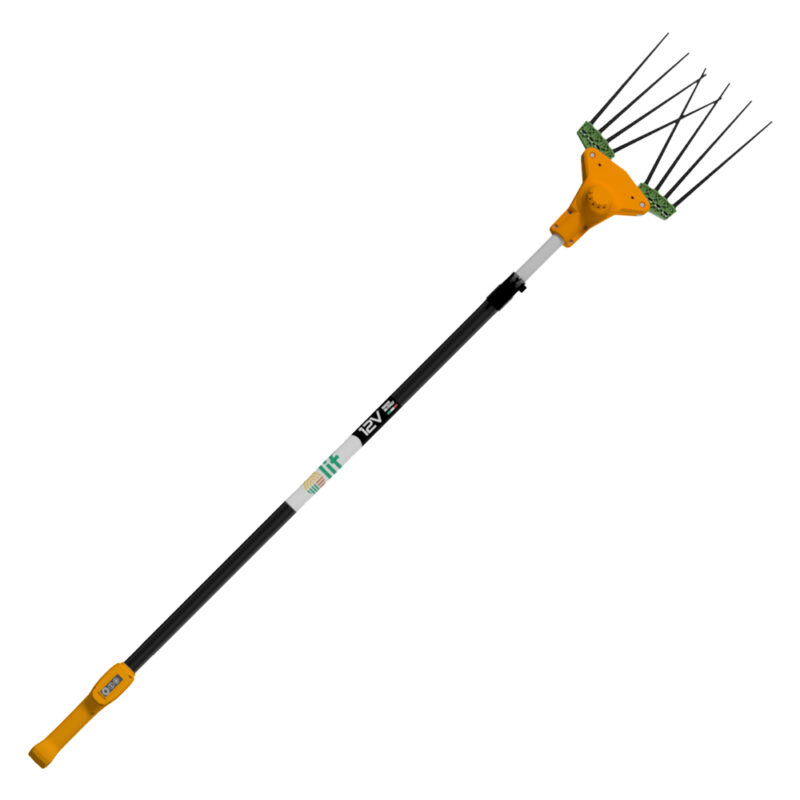 ABBACCHIATORE ELETTRICO 'OLIVETTO' a batteria 12V - con cavo 10 mt.