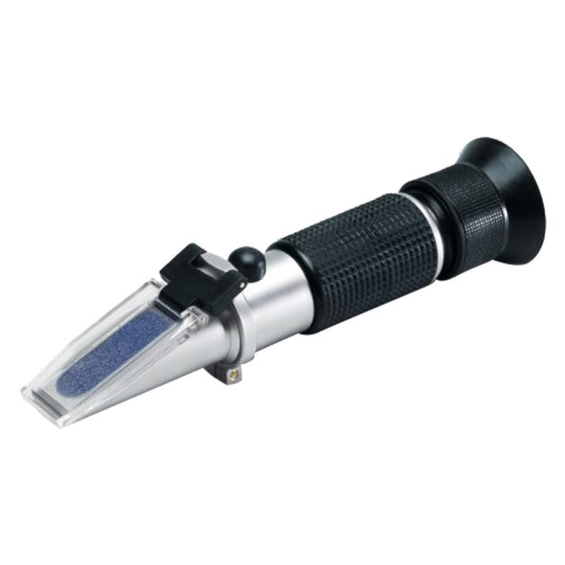 RIFRATTOMETRO A 3 SCALE corpo in metallo