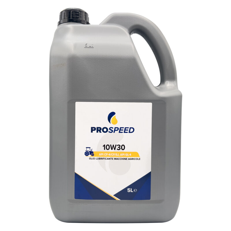OLIO LUBRIFICANTE PER MACCHINE AGRICOLE 10W30 - tipo STOU lt.5