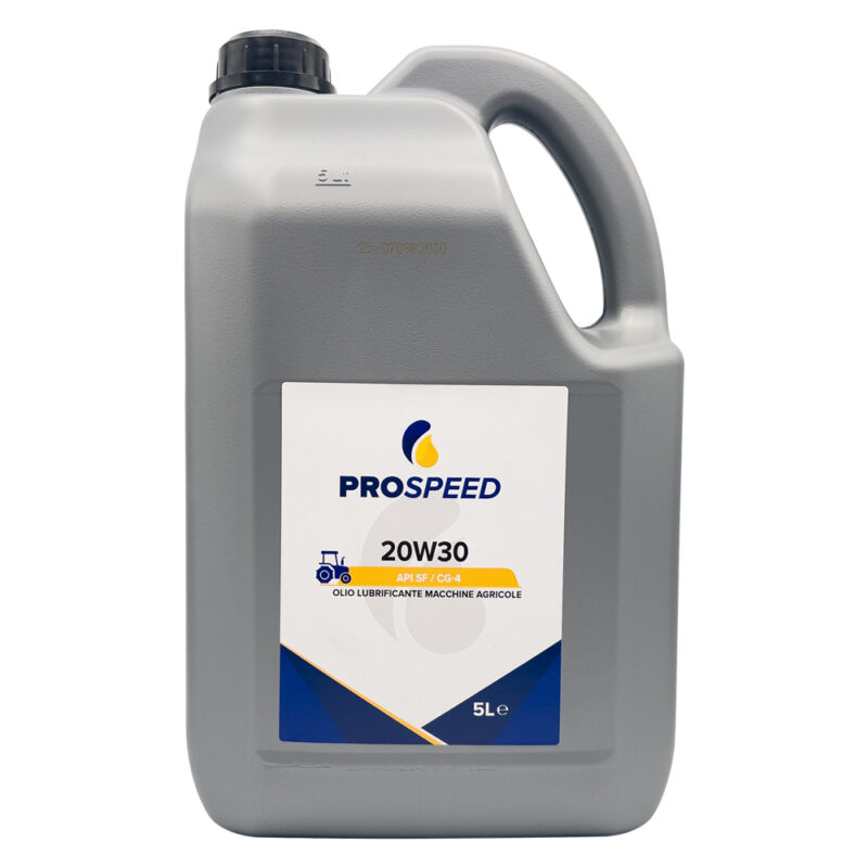 OLIO LUBRIFICANTE PER MACCHINE AGRICOLE 'MULTITRACTOR' 20W30 'MULTITRACTOR' - lt.5