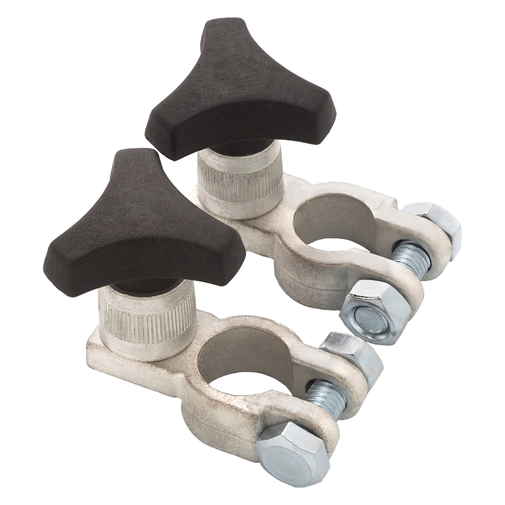 MORSETTO STACCA BATTERIA AUTO polarita' negativa